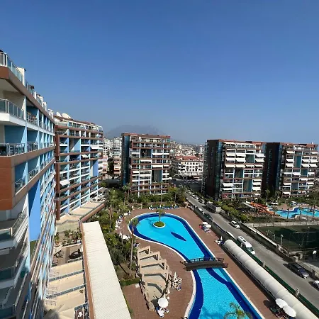 Crystal Park Apartment Alanya